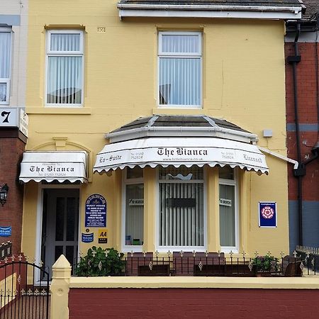 Bianca Guesthouse Blackpool Dış mekan fotoğraf