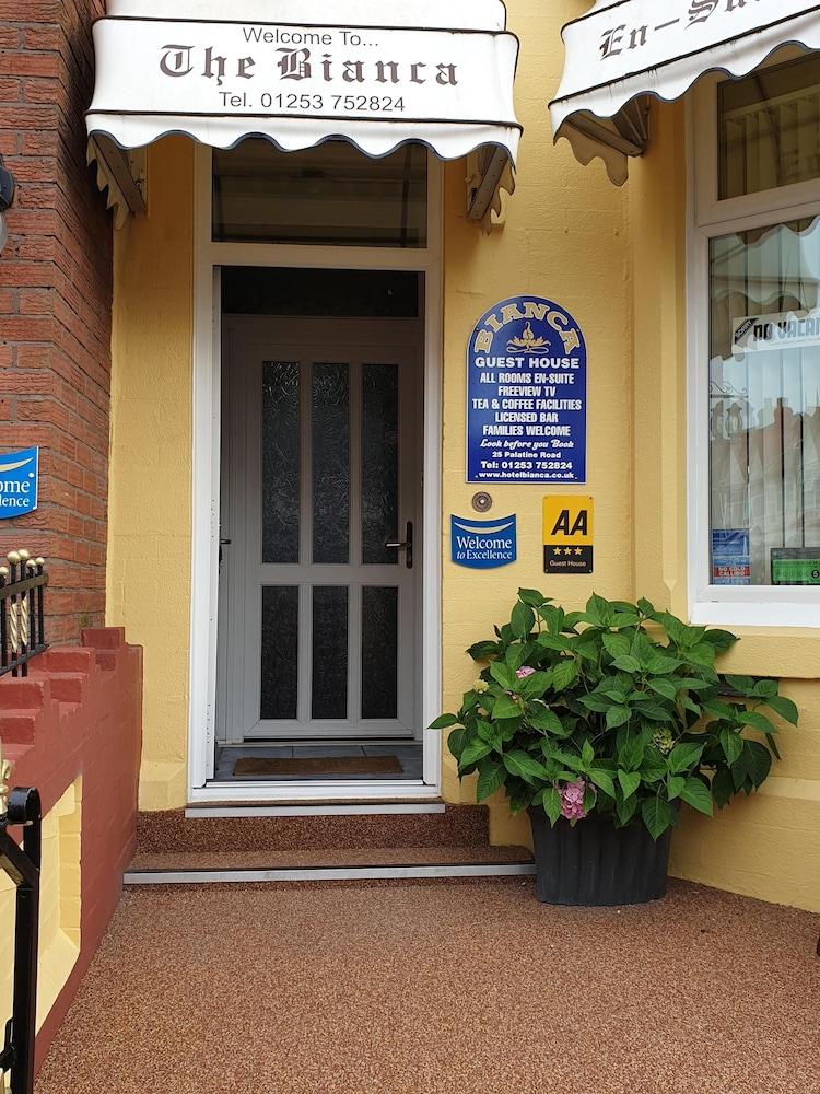 Bianca Guesthouse Blackpool Dış mekan fotoğraf