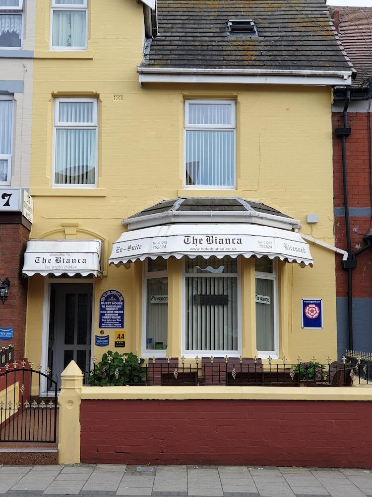 Bianca Guesthouse Blackpool Dış mekan fotoğraf